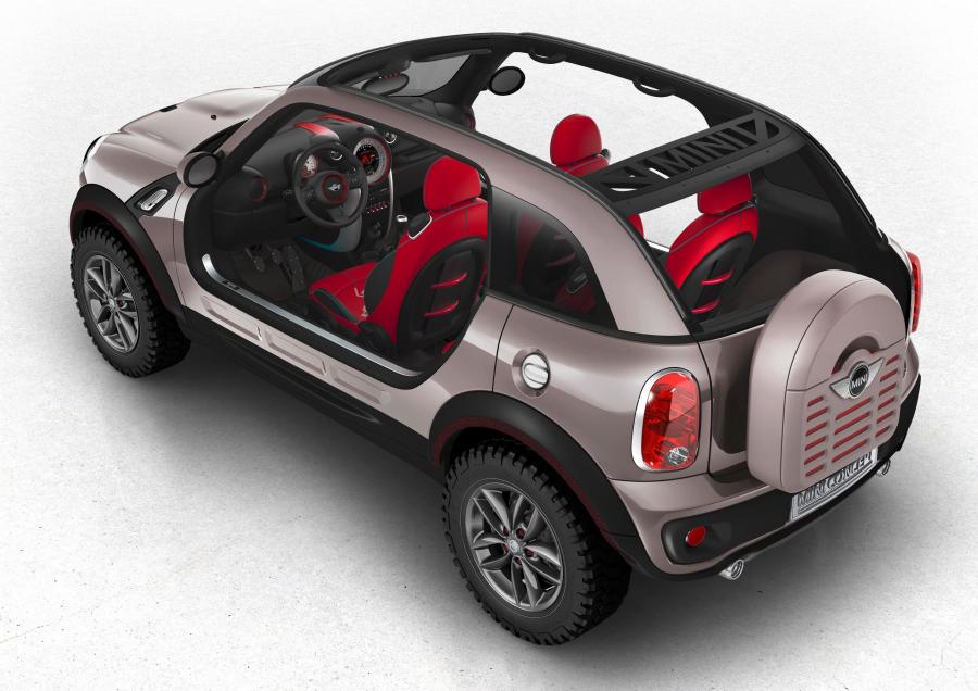  Mini Beachcomber Concept 2009 года  (фото 6 из 28)